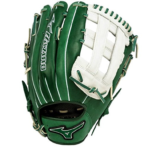 Mizuno Slowpitch GMVP1300PSES3 Softball Glove 13 inch (Black