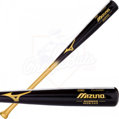 Mizuno Classic Bamboo MZB243 Wood Baseball Bat (31 inch)