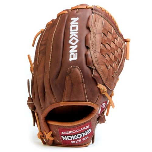 Nokona Walnut Baseball Glove 13 inch Right Hand Throw - Ballgloves