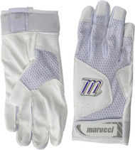 Marucci MBGQST2Y-WW-YM Youth Quest 2 Batting Gloves Youth Medium