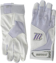 Marucci MBGQST2Y-WW-YL Youth Quest 2 Batting Gloves Youth Large