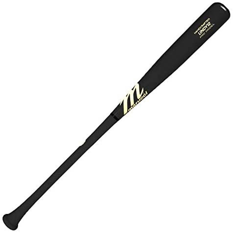 Marucci LINDY12 Pro Model Maple Matte Black Wood Baseball Bat 33
