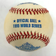 Rawlings Offical 1995 World Series Baseball 1 Each