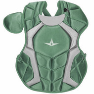 All-Star CPCC1618S7XDG Adult System Seven Pro Chest Protector Dark Green