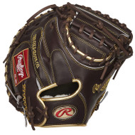 Rawlings Gold Glove Series Catchers Mitt 1-Piece Closed Web 34 inch Right Hand Throw