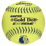 Worth Super Gold Dot Extreme Classic M USSSA Slow Pitch Softballs 1 Dozen