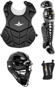 All-Star League Series Age 7 to 9 Catchers Set Black