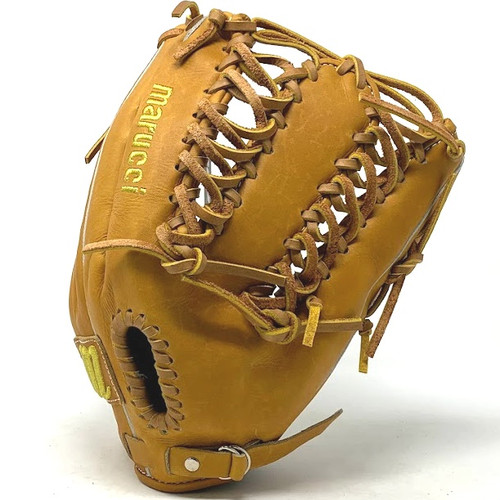 Marucci Capitol Horween Baseball Glove C88R1 12.75 Trap Web Right