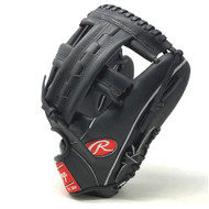 Rawlings Heart of Hide RV23B Black Horween Baseball Glove Right Hand Throw