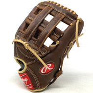 Rawlings Heart of the Hide PRO3039 Baseball Glove Timberglaze Camel 12.75 H Web Right Hand Throw