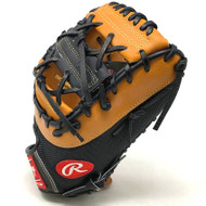 Rawlings Horween Heart of the Hide CMHC2 12.75 Inch First Base Mitt Right Hand Throw