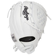 Rawlings Liberty Advanced Softball Glove 11.5 Inch Basket Web White Right Hand Throw