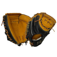 JL Glove Co Catchers Mitt BK11 33.5 Inch Black Tan Right Hand Throw