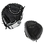 All-Star Focus Framer Fastpitch Softball Catchers Trainer Right Hand Throw