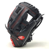 Rawlings Heart of the Hide Black Horween PROTT2-20B 11.5 Single Post Right Hand Throw
