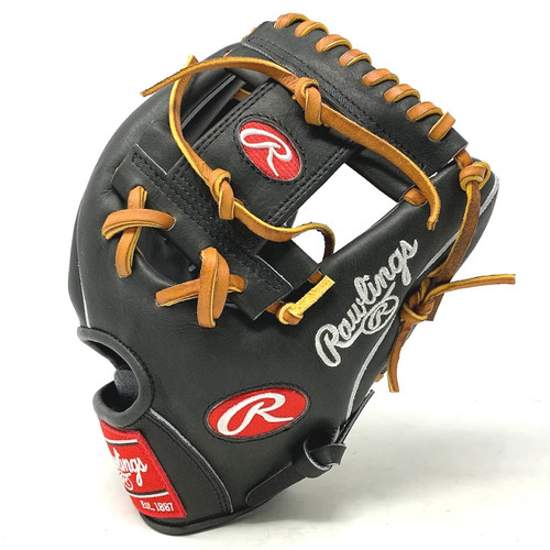 RAWLINGS PRO ブラックバット Rawlings Pro Label 7 Heart of the Hide 12 Inch Baseball Glove