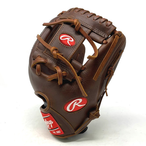 Rawlings Heart of the Hide 11.75 Inch I Web Timberglaze with