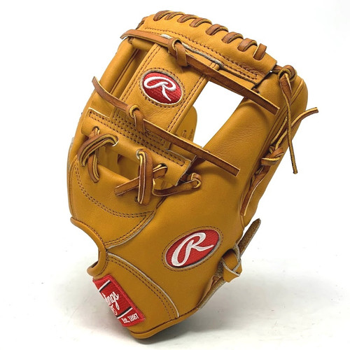 Rawlings NP5 硬式用グローブ 11.75インチ SMU Rawlings Heart of the Hide NP5 Baseball Glove 11.75 Inch I Web Tan