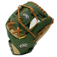 Rawlings Gold Glove Club Dec 2023 Heart of Hide Baseball Glove 2175 Camel Military Green 11.75 Right Hand Throw