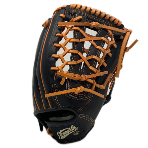 完売品 GLOVE WORKS KEBOZ OUTFIELDER GLOVE 左 完売品 GLOVE WORKS