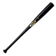 BAUM BAT MAPLE Wood Baseball Bat Standard Handle GOLD STOCK -3 BLACK 32 Inch