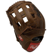 Rawlings Heart of the Hide Timberglaze 303 Baseball Glove H Web 13 Inch Left Hand Throw