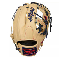 Rawlings Heart of the Hide R2G 11.5 Baseball Glove Camel Navy I Web Right Hand Throw