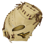 Mizuno Pro Select Catchers Mitt GPS-20 Camel Tan Right Hand Throw