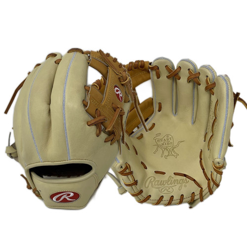 Rawlings Heart of the Hide PRO200 I Web Oval R Camel Tan Web