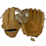 Rawlings Heart of the Hide PRO200 I Web Oval R Tan Camel Web Baseball Glove Right Hand Throw