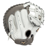 Mizuno Prime Elite GPE-340F Fastpitch Softball Catchers Mitt 34 Right Hand Throw