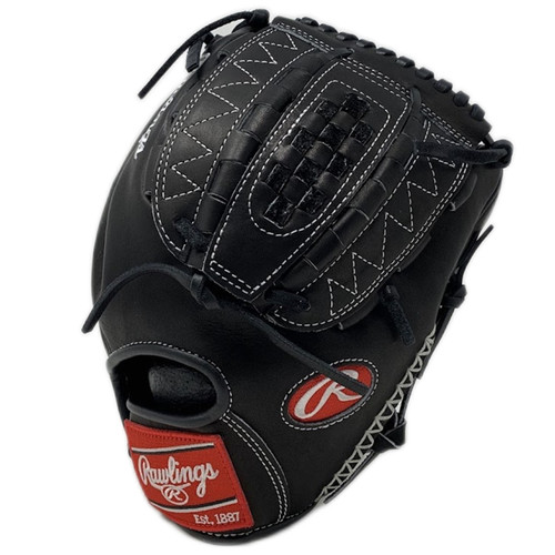 Rawlings Heart of the Hide PRO1000 Black 12 Inch Vertical Hinge