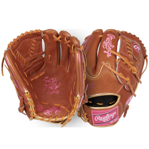 Rawlings The Gold Glove 黒/ピンク Rawlings Gold Glove Club