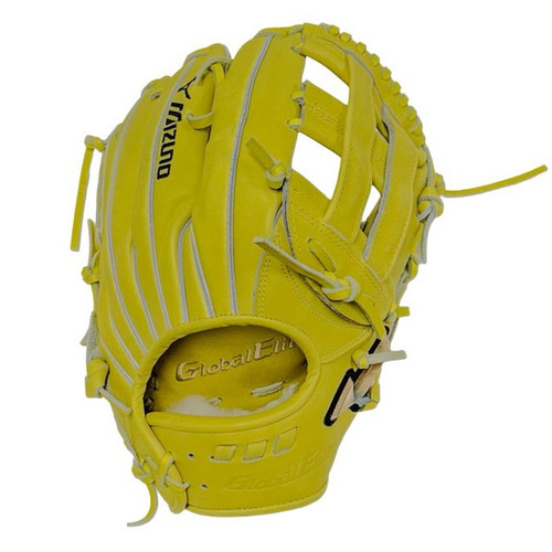 Mizuno Global Elite GGE-700 12.75 Inch Baseball Glove YELLOW Right