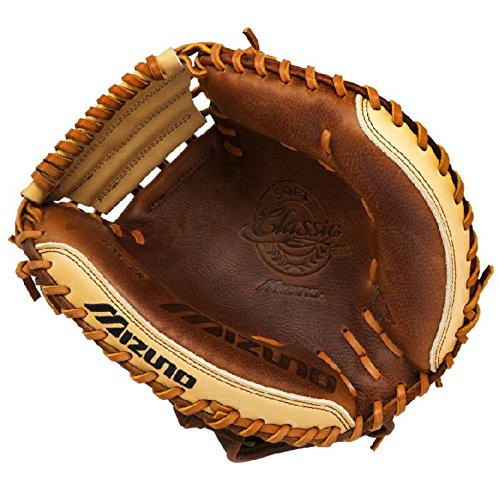 Mizuno GXC28 Classic Pro Soft Catchers Mitt 33.5 inch (Right Hand