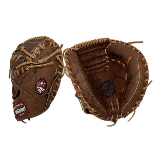 Nokona Walnut 33.5 Inch Baseball Catchers Mitt WB-3350CM Right