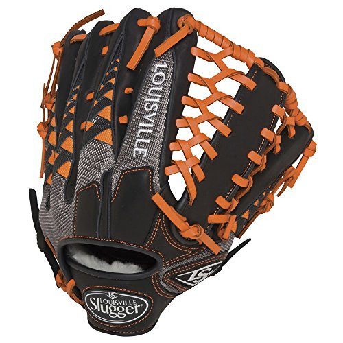 Louisville Slugger HD9 12.75 inch Baseball Glove (Orange, Right