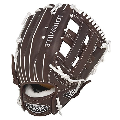 Louisville Slugger Xeno Series 12.75 Fastpitch Softball Glove, Left Hand  Throw 