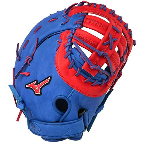 Mizuno GXF50PSE3 MVP Prime First Base Mitt 13 inch (Royal-Red