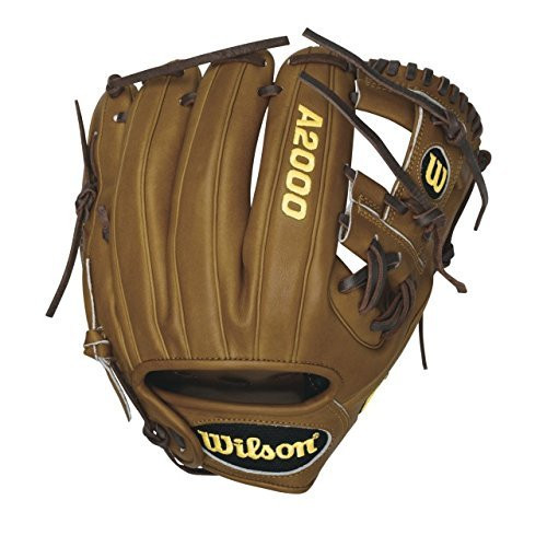 Wilson A2000 Pedroia DP15 Game Model Baseball Glove 11.5 (Right