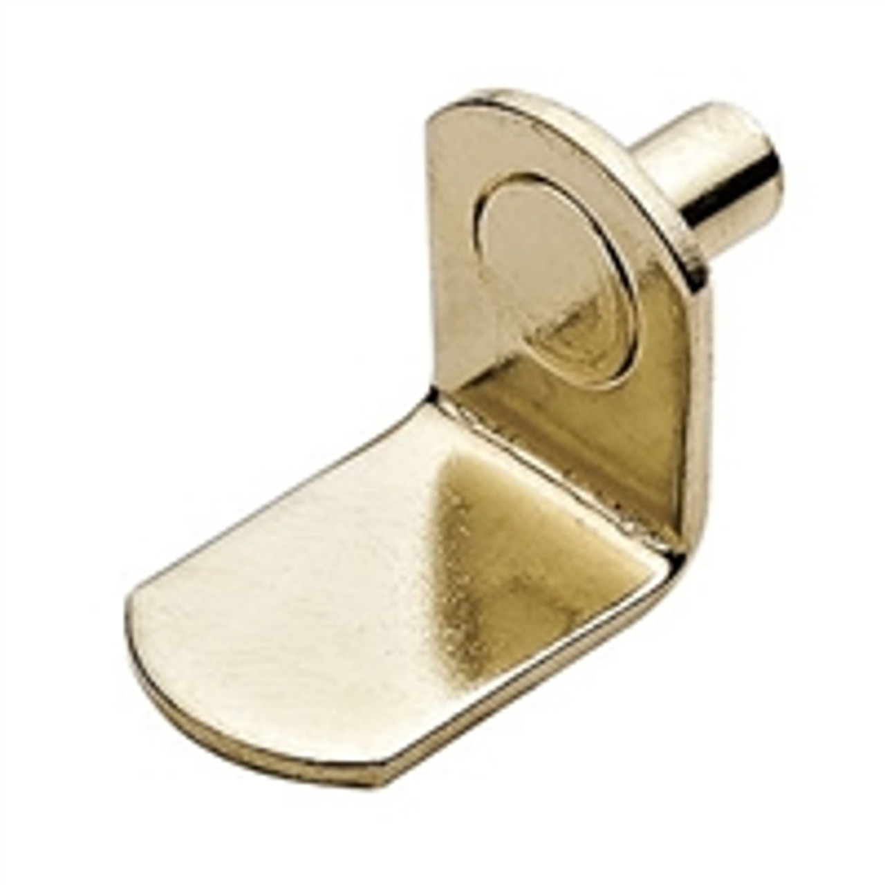 Shelf Support, steel, nickelplated, Lshaped, 5mm, 20pcs HANDYCT