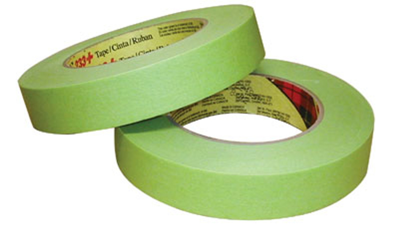 Green masking tape, Similar To # 3M233 1 Green 1 X 55M - HANDYCT
