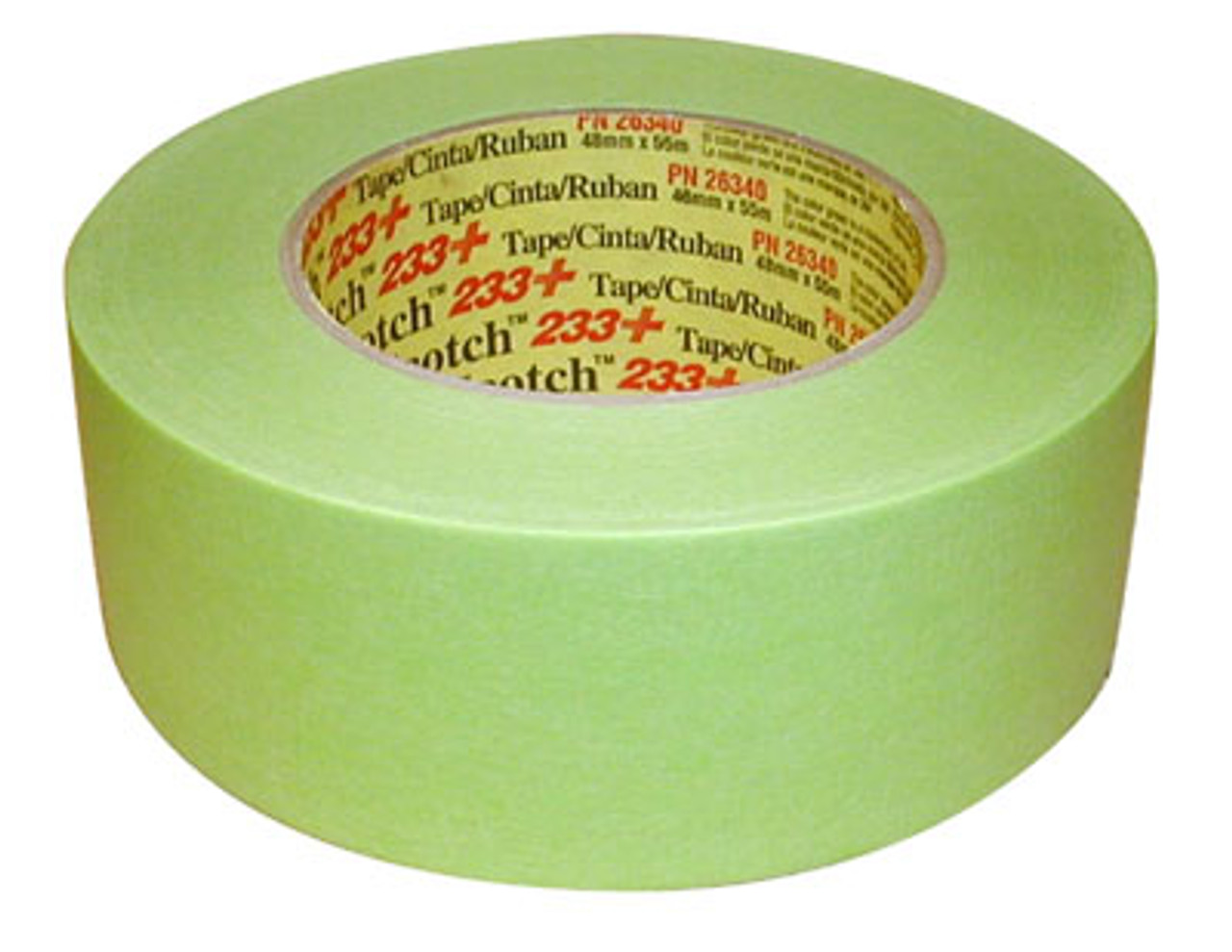 3M High Performance Masking Tape 401+ , 48mm x 55 M, Green