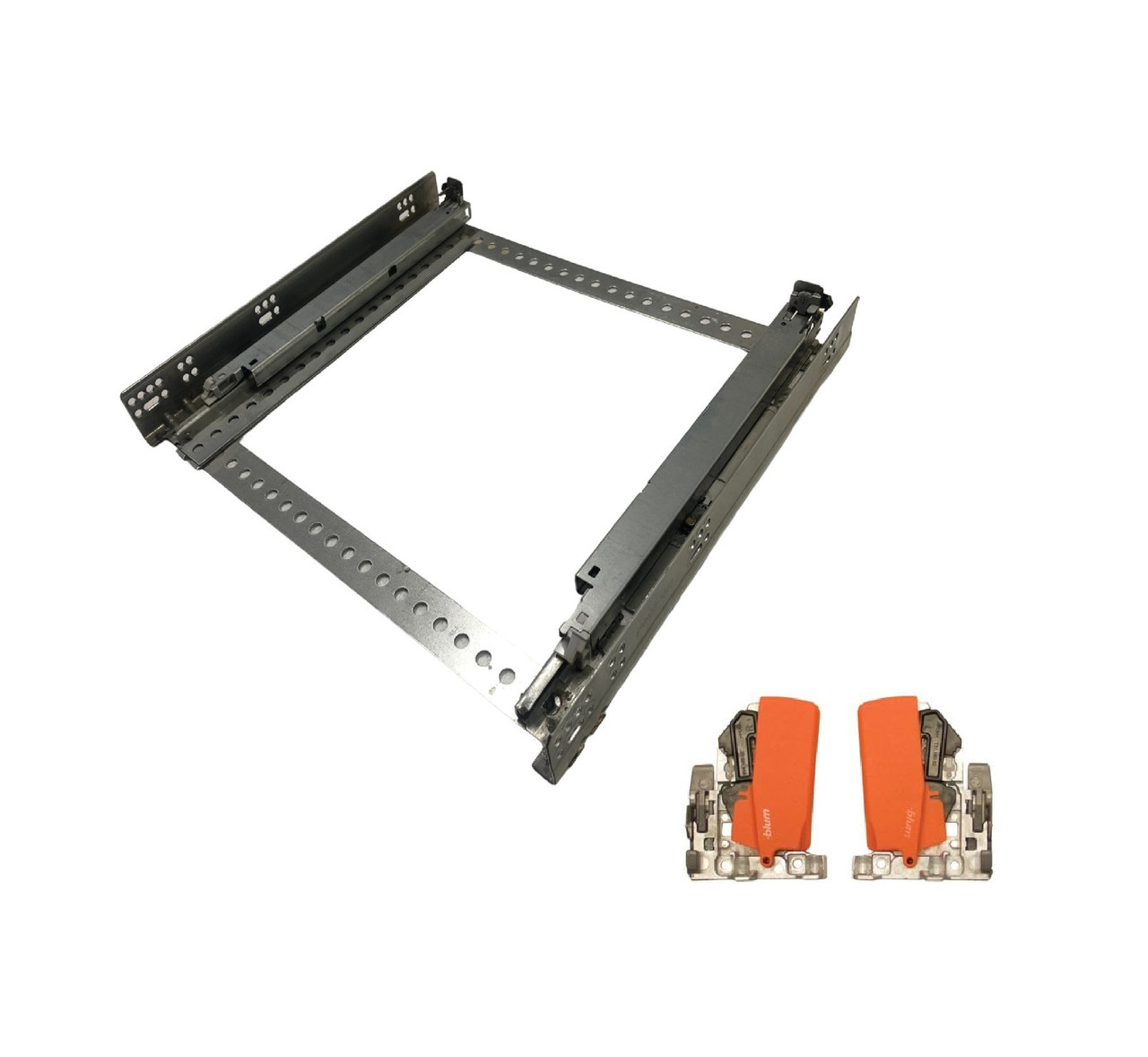 Tandemgeleider Blumotion 300 mm tot 30 kg