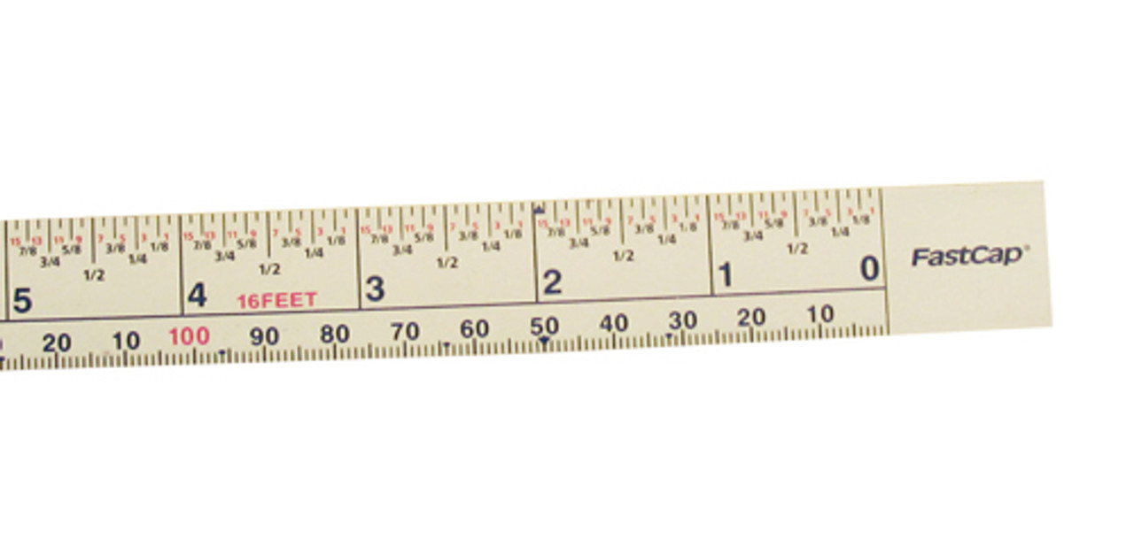 FastCap ProCarpenter Tape Measure, Metric-Standard 16