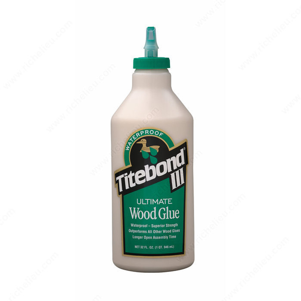 Titebond III Ultimate Wood Glue, Volume 32 oz - HANDYCT