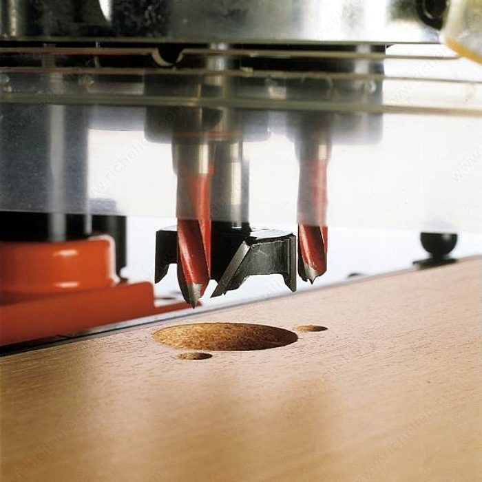 3Piece Euro Hinge Boring Set, HANDYCT