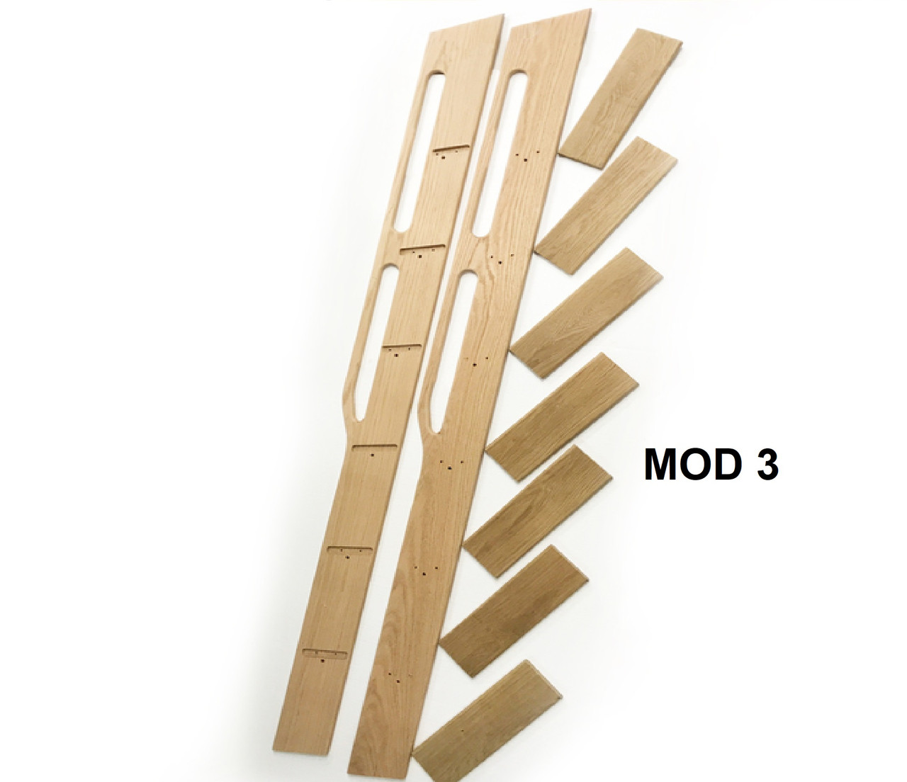 Solid Wood Ladder, Library Ladder, Furniture Ladder, Maple