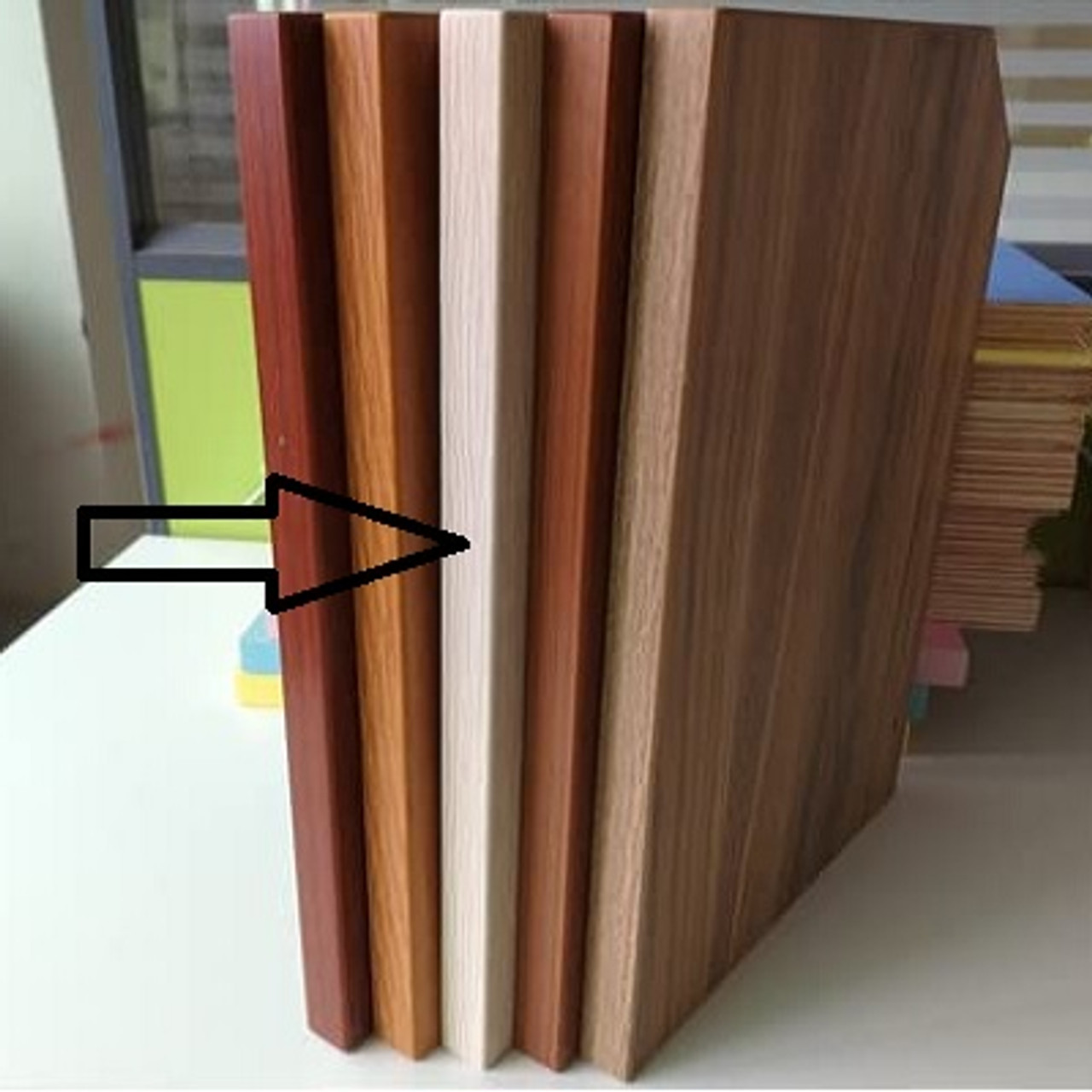 Vertical Divider for Kitchen Cabinet uno ,choose Your Color Melamine,  Custom Made Sizes,3/4 Thick With Wooden Tracks.one Set of 1pc 
