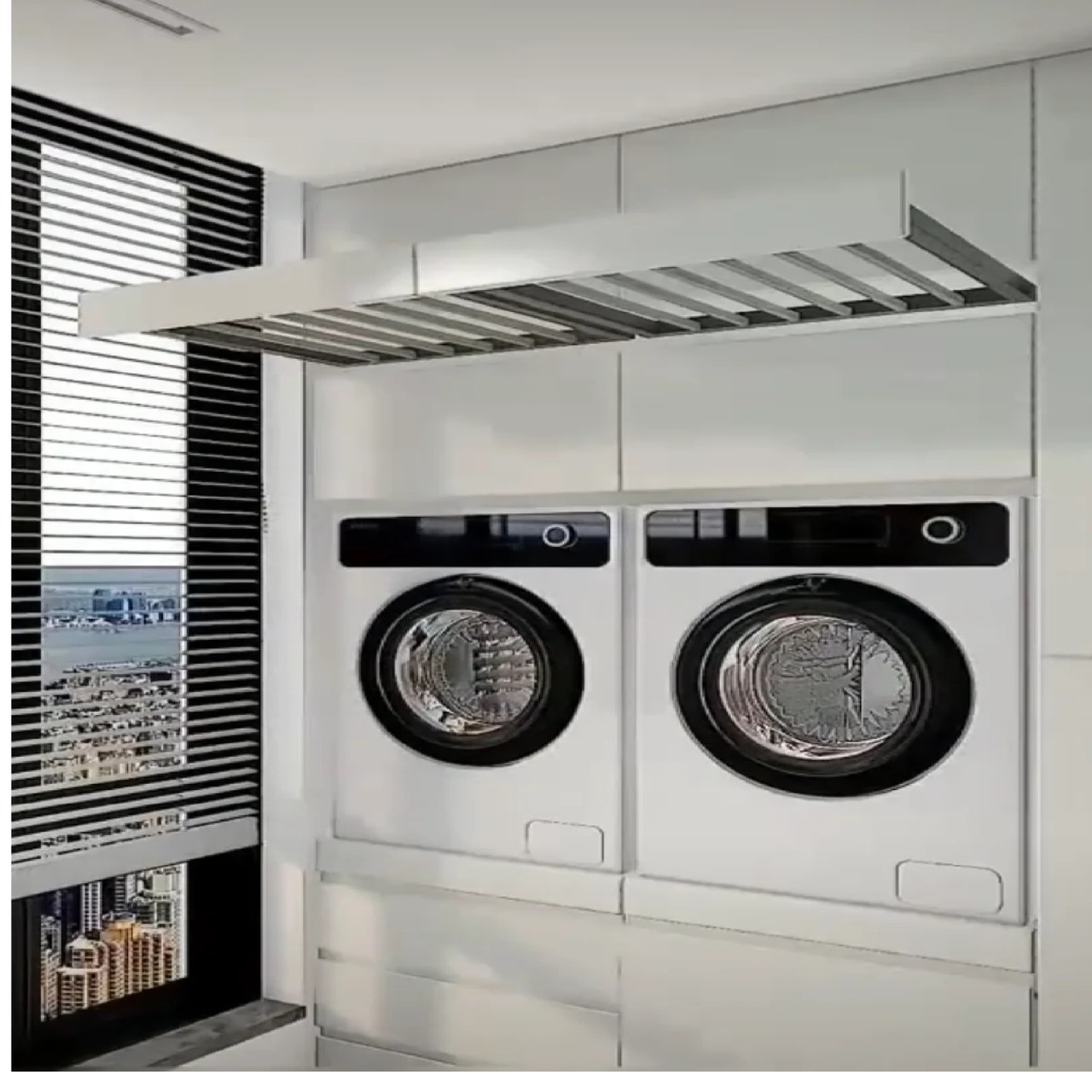 Laundry Drying Racks Drawer Box